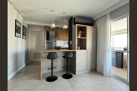 Cozinha de apartamento à venda com 3 quartos, 104m² em Vila Andrade, São Paulo