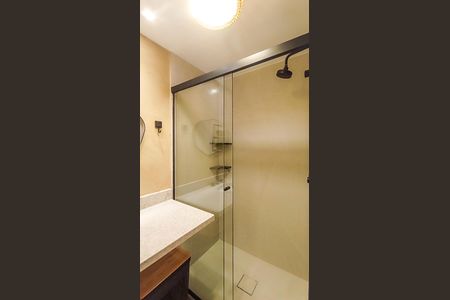 Studio para alugar com 25m², 1 quarto e sem vaga Studio para alugar com 25m², 1 quarto e sem vagaBanheiro