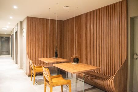 Área comum de kitnet/studio para alugar com 1 quarto, 25m² em Farroupilha, Porto Alegre