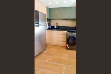 Studio para alugar com 25m², 1 quarto e sem vaga Studio para alugar com 25m², 1 quarto e sem vagaCozinha