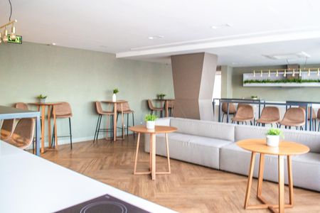 Studio para alugar com 25m², 1 quarto e sem vaga Studio para alugar com 25m², 1 quarto e sem vagaÁrea comum
