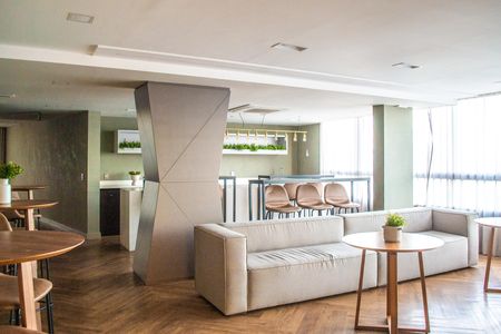 Studio para alugar com 25m², 1 quarto e sem vaga Studio para alugar com 25m², 1 quarto e sem vagaÁrea comum