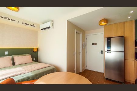 Studio para alugar com 25m², 1 quarto e sem vaga Studio para alugar com 25m², 1 quarto e sem vagaStudio