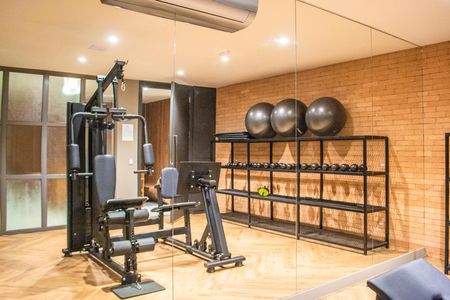 Studio para alugar com 25m², 1 quarto e sem vaga Studio para alugar com 25m², 1 quarto e sem vagaÁrea comum