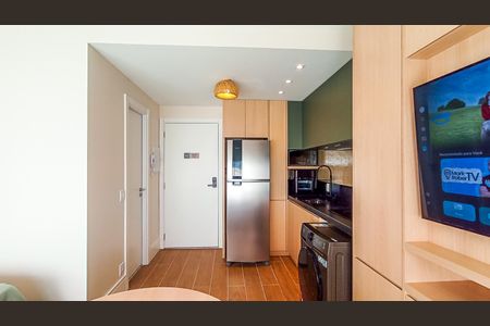 Studio para alugar com 25m², 1 quarto e sem vaga Studio para alugar com 25m², 1 quarto e sem vagaStudio