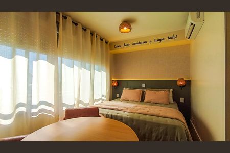 Studio para alugar com 25m², 1 quarto e sem vaga Studio para alugar com 25m², 1 quarto e sem vagaStudio