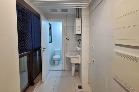 Apartamento para alugar com 120m², 3 quartos e 2 vagas Apartamento para alugar com 120m², 3 quartos e 2 vagasÁrea de Serviço