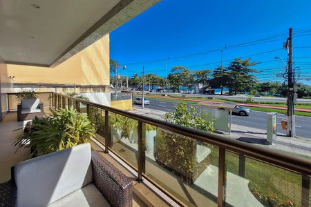 Área comum de apartamento para alugar com 3 quartos, 120m² em Charitas, Niterói