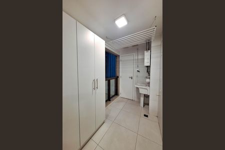 Apartamento para alugar com 120m², 3 quartos e 2 vagas Apartamento para alugar com 120m², 3 quartos e 2 vagasÁrea de Serviço