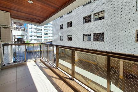 Varanda da Sala de apartamento para alugar com 3 quartos, 120m² em Charitas, Niterói