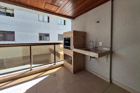 Varanda da Sala de apartamento para alugar com 3 quartos, 120m² em Charitas, Niterói