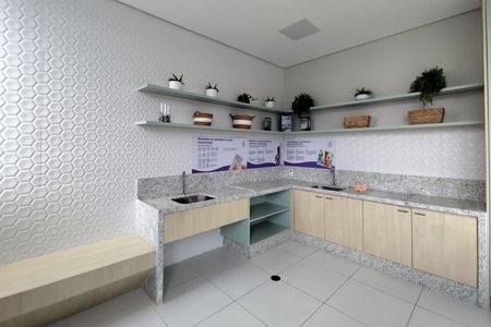 Area Comum de apartamento para alugar com 2 quartos, 34m² em Santo Amaro, São Paulo