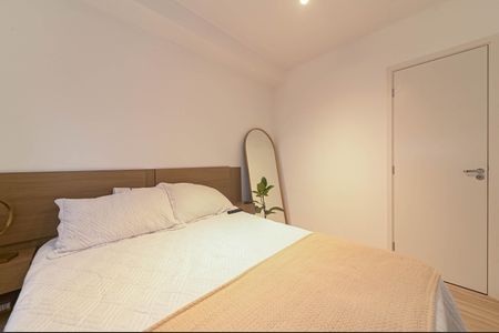Quarto 2 de apartamento para alugar com 2 quartos, 34m² em Santo Amaro, São Paulo