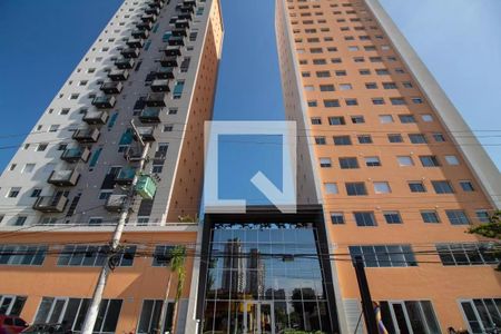 Fachada de apartamento para alugar com 2 quartos, 34m² em Santo Amaro, São Paulo