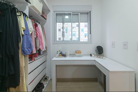 Quarto 1 - Closet de apartamento para alugar com 2 quartos, 34m² em Santo Amaro, São Paulo