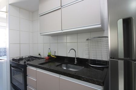 cozinha de apartamento à venda com 2 quartos, 48m² em Jardim Brasilia (zona Leste), São Paulo
