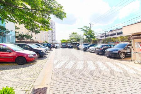 área comum - estacionamento de apartamento à venda com 2 quartos, 48m² em Jardim Brasilia (zona Leste), São Paulo