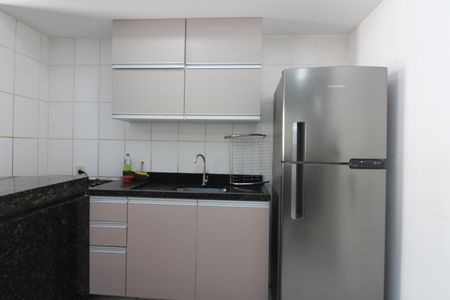 cozinha de apartamento à venda com 2 quartos, 48m² em Jardim Brasilia (zona Leste), São Paulo