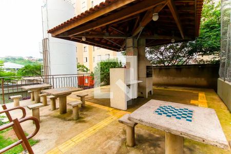 Área comum - Churrasqueira de apartamento à venda com 2 quartos, 48m² em Jardim Brasilia (zona Leste), São Paulo