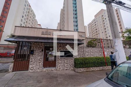 fachada de apartamento à venda com 2 quartos, 48m² em Jardim Brasilia (zona Leste), São Paulo