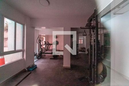 Área comum - Academia de apartamento à venda com 2 quartos, 48m² em Jardim Brasilia (zona Leste), São Paulo