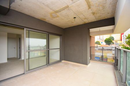 varanda sala de apartamento à venda com 2 quartos, 87m² em Jardim Vera Cruz, São Paulo