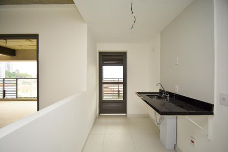 cozinha de apartamento à venda com 2 quartos, 87m² em Jardim Vera Cruz, São Paulo