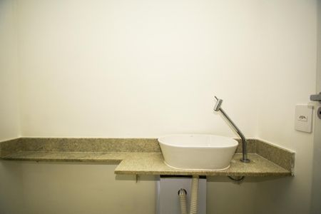 lavabo de apartamento à venda com 2 quartos, 87m² em Jardim Vera Cruz, São Paulo