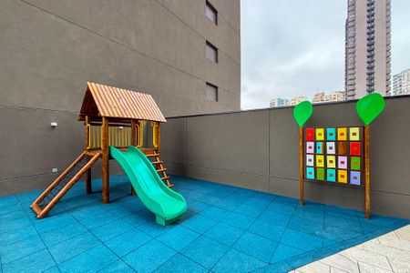 playground de apartamento à venda com 2 quartos, 87m² em Jardim Vera Cruz, São Paulo