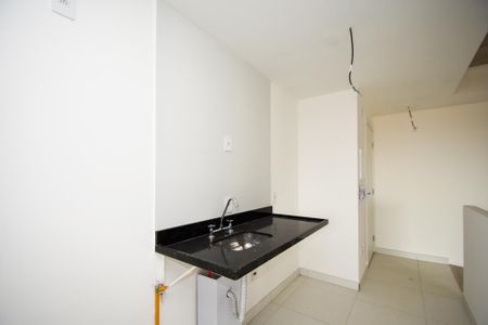 cozinha de apartamento à venda com 2 quartos, 87m² em Jardim Vera Cruz, São Paulo