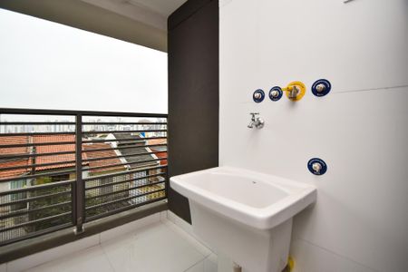 Apartamento à venda com 87m², 2 quartos e 1 vaga Apartamento à venda com 87m², 2 quartos e 1 vagalavanderia