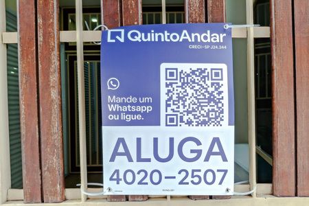 Placa de apartamento para alugar com 1 quarto, 52m² em Cambuci, São Paulo