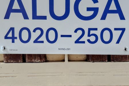 Placa de apartamento para alugar com 1 quarto, 52m² em Cambuci, São Paulo