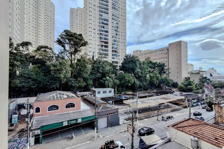Vista da Sala de apartamento para alugar com 1 quarto, 52m² em Cambuci, São Paulo