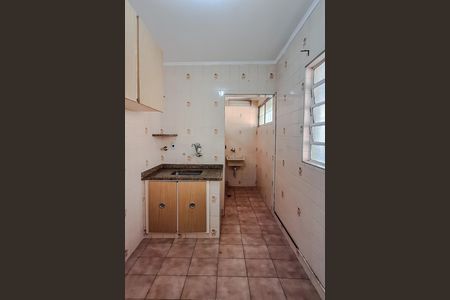Cozinha de apartamento para alugar com 1 quarto, 52m² em Cambuci, São Paulo