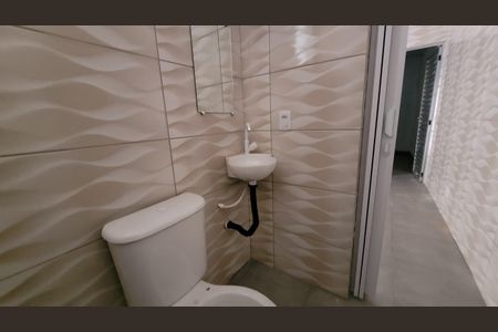 Studio para alugar com 42m², 1 quarto e sem vaga Studio para alugar com 42m², 1 quarto e sem vagaBanheiro
