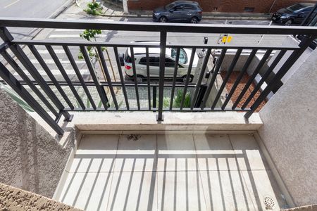 Apartamento para alugar com 36m², 1 quarto e sem vagaVaranda