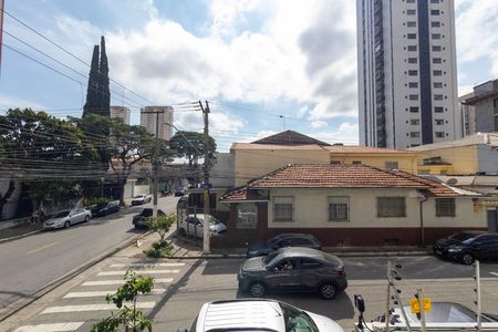 Varanda - vista de apartamento para alugar com 1 quarto, 36m² em Parque São Jorge, São Paulo
