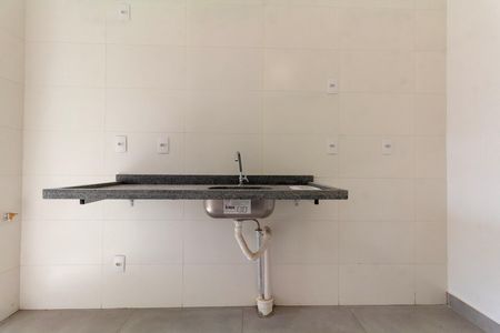 Apartamento para alugar com 36m², 1 quarto e sem vagaCozinha e Área de Serviço
