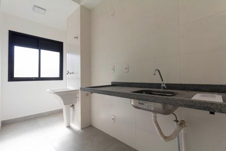 Apartamento para alugar com 36m², 1 quarto e sem vagaCozinha e Área de Serviço