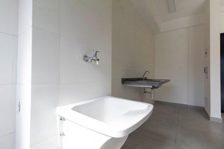 Apartamento para alugar com 36m², 1 quarto e sem vagaCozinha e Área de Serviço