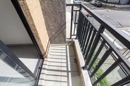 Varanda de apartamento para alugar com 1 quarto, 36m² em Parque São Jorge, São Paulo