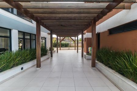 Área comum de apartamento para alugar com 2 quartos, 66m² em Biritiba, Poá