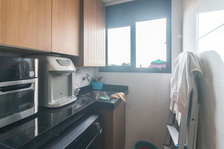 Área de Serviço de apartamento para alugar com 2 quartos, 66m² em Biritiba, Poá
