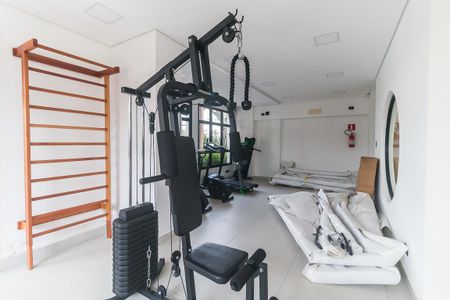 Academia de apartamento para alugar com 2 quartos, 66m² em Biritiba, Poá