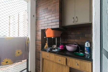 Apartamento para alugar com 66m², 2 quartos e 1 vagaVaranda da Sala