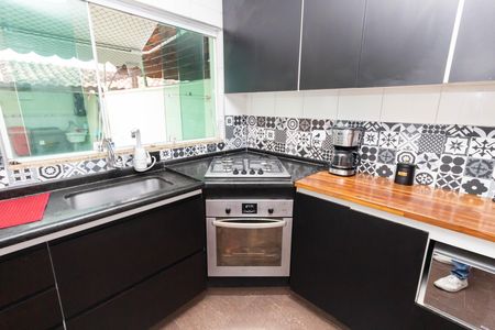 Cozinha de casa à venda com 3 quartos, 105m² em Cidade Antônio Estêvão de Carvalho, São Paulo