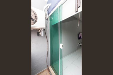 Varanda  da Suíte de casa à venda com 3 quartos, 105m² em Cidade Antônio Estêvão de Carvalho, São Paulo