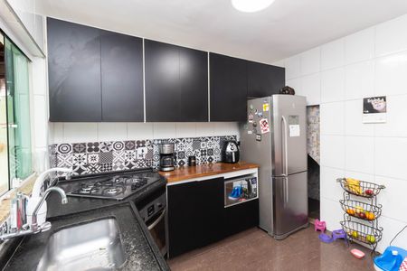 Cozinha de casa à venda com 3 quartos, 105m² em Cidade Antônio Estêvão de Carvalho, São Paulo