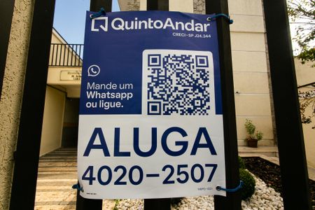 placa YWPD-1031 de casa de condomínio para alugar com 2 quartos, 67m² em Chácara Seis de Outubro, São Paulo